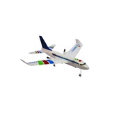Siva RC letadlo Airbus modrá