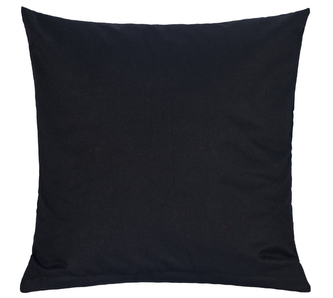 Polštářek ADÉLA - uni černá - 40x40 cm