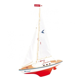 Günther Model plachetnice Sturmvogel