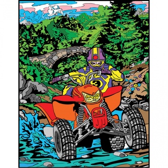 Colorvelvet Sametový obrázek Quad 47x35cm