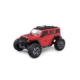 Siva RC auto Brave 4x4 Off-road 1:14 červená