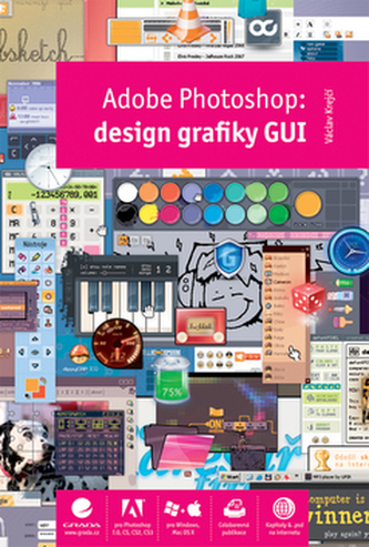 Adobe Photoshop: design grafiky GUI Adobe Photoshop: design grafiky GUI
