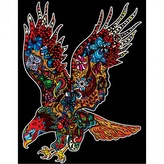 Colorvelvet Sametový obrázek Orel 47x35cm