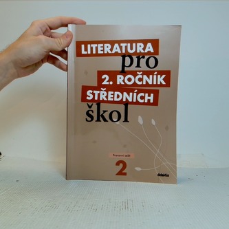 Literatura pro 2. ročník středních škol