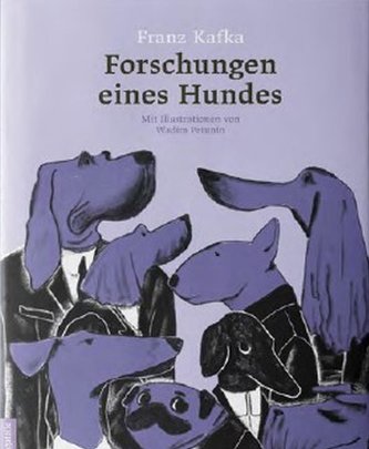 Forschungen eines Hundes