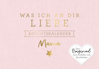 Was ich an dir liebe, Mama - Adventskalender
