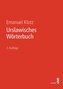 Urslawisches Wörterbuch