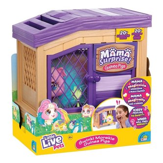 Little Live Pets. Świnka morska Tęcza