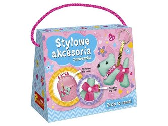 Piesek stylkowa zawieszka breloczek