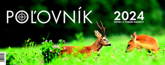 Poľovník 2024 - stolový kalendár