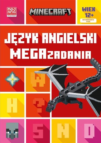 Minecraft. Język angielski. Megazadania 12+ Minecraft. Język angielski. Megazadania 12+