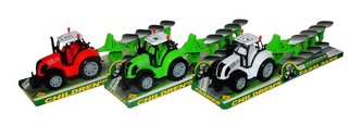 Traktor z maszyną MIX