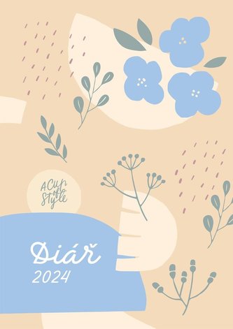 A Cup of Style: Diář 2024 (A5)
