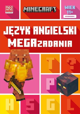 Minecraft. Język angielski. Megazadania 11+ Minecraft. Język angielski. Megazadania 11+