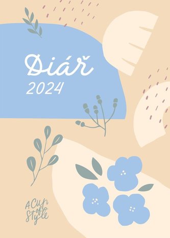 A Cup of Style - Diář 2024 (A6)