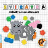 Zvířátka – aktivity se samolepkami