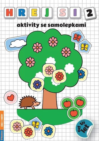 Hraj si 2 – aktivity se samolepkami