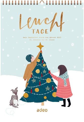 Leuchttage 2023 - Dein Begleiter durch den Advent