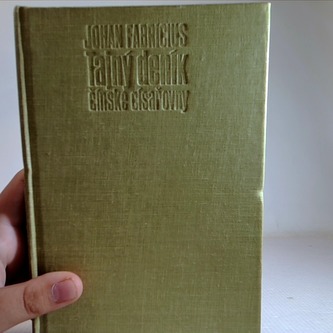 Tajný deník čínské císařovny