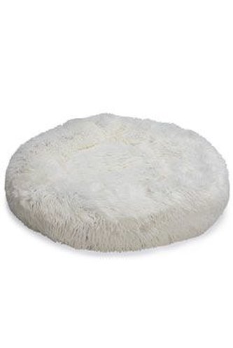 Pelech pro psa Agnes kulatý 58,5x14cm bílá KAR