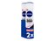 Nivea Black & White Invisible Antiperspirant Clear 1 balení 48h pro ženy