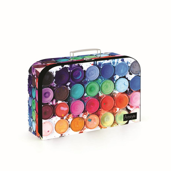 Kufřík lamino 34 cm Barvy