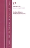 Code of Federal Regulations, Title 27 Alcohol Tobacco Products and Firearms 400-End, Revised as of April 1, 2022