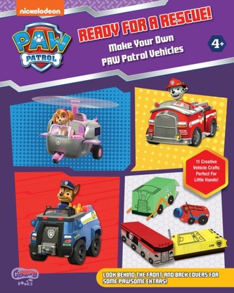 READY FOR A RESCUE! Make Your Own PAW Patrol Vehicles