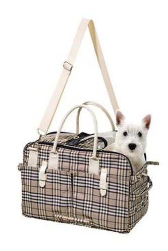 Taška cestovní English Style 43x24x29cm KAR