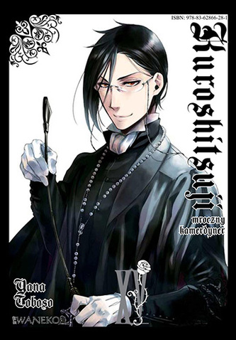 Kuroshitsuji. Tom 15