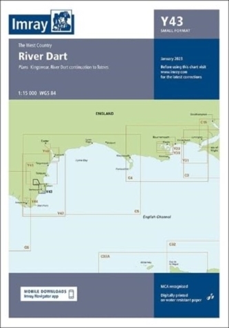 Imray Chart Y43