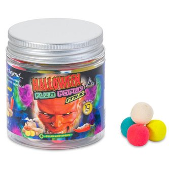 Pop up fluo mix Halloween 16mm 25g