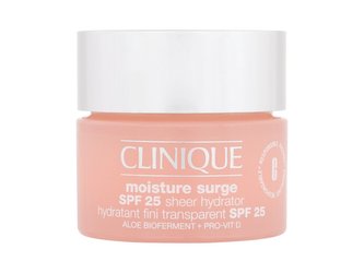 Clinique Hydratační gelový krém Moisture Surge SPF 25 (Sheer Hydrator) Objem 50 ml woman