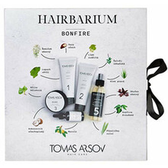 Tomas Arsov Dárková sada Hairbarium Bonfire unisex
