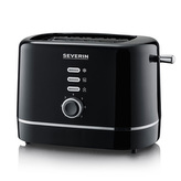 Topinkovač Severin, AT 4321, integrovaná mřížka, kapacita 2 plátky, nastavitelný stupeň opečení, 850 W