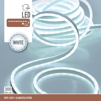 LED světelný kabel 6 m barva studená bílá