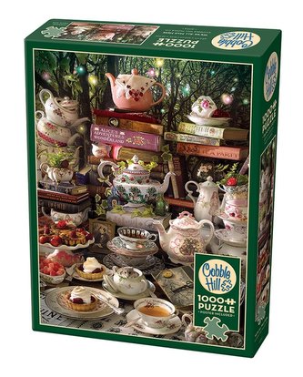 Puzzle 1000 W każdym drzemie odrobina szaleństwa