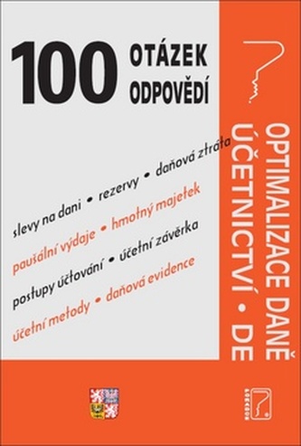 100 otázek a odpovědí Optimalizace daně, Účetnictví, Daňová evidence - Daňová evidence, Paušální výdaje, Účetní závěrka