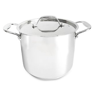 HRNEC S POKLICÍ "KITCHISIMO" 8,6L 24X20CM NEREZ
