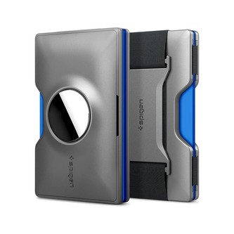 Spigen Wallet S Card Holder peněženka pro Apple AirTag šedá