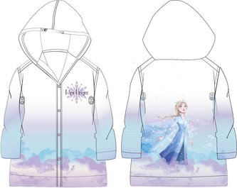 PLÁŠTĚNKA FROZEN - velikost 8-9