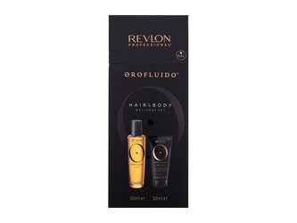 Revlon Professional Orofluido olej na vlasy Orofluido Elixir 50 ml + tělový krém Orofluido Body Cream 50 ml