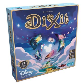 Dixit Disney - gra rodzinna
