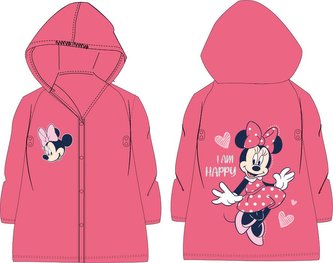 PLÁŠTĚNKA MINNIE - velikost 7-8