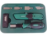 Sada nožů a škrabek, komplet 27 kusů - JONNESWAY MKS27