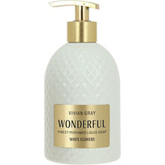 Vivian Gray Luxusní tekuté mýdlo Wonderful White Flowers (Liquid Soap) 500 ml woman