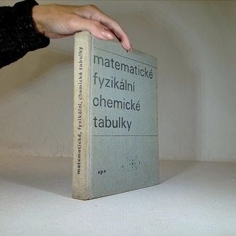 Matematické, fyzikální a chemické tabulky