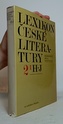 Lexikon české literatury I H-J