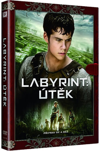 Labyrint: Útěk DVD