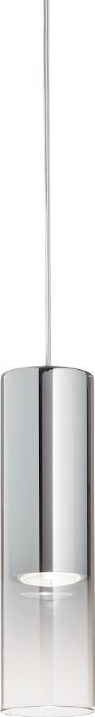 Závěsné svítidlo Ideal Lux Look SP1 small cromo sfumato 194806 malé kouřové